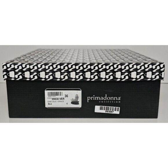 PRIMADONNA COLLECTION Women Euro Size New 4.5 Inch Heel New /Box 09830 VER - Picture 12 of 12